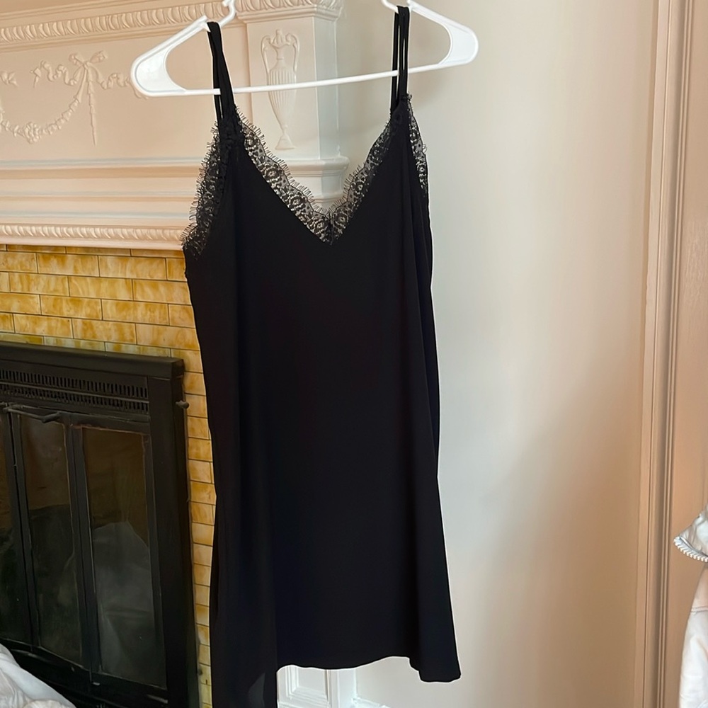Zara black dress
